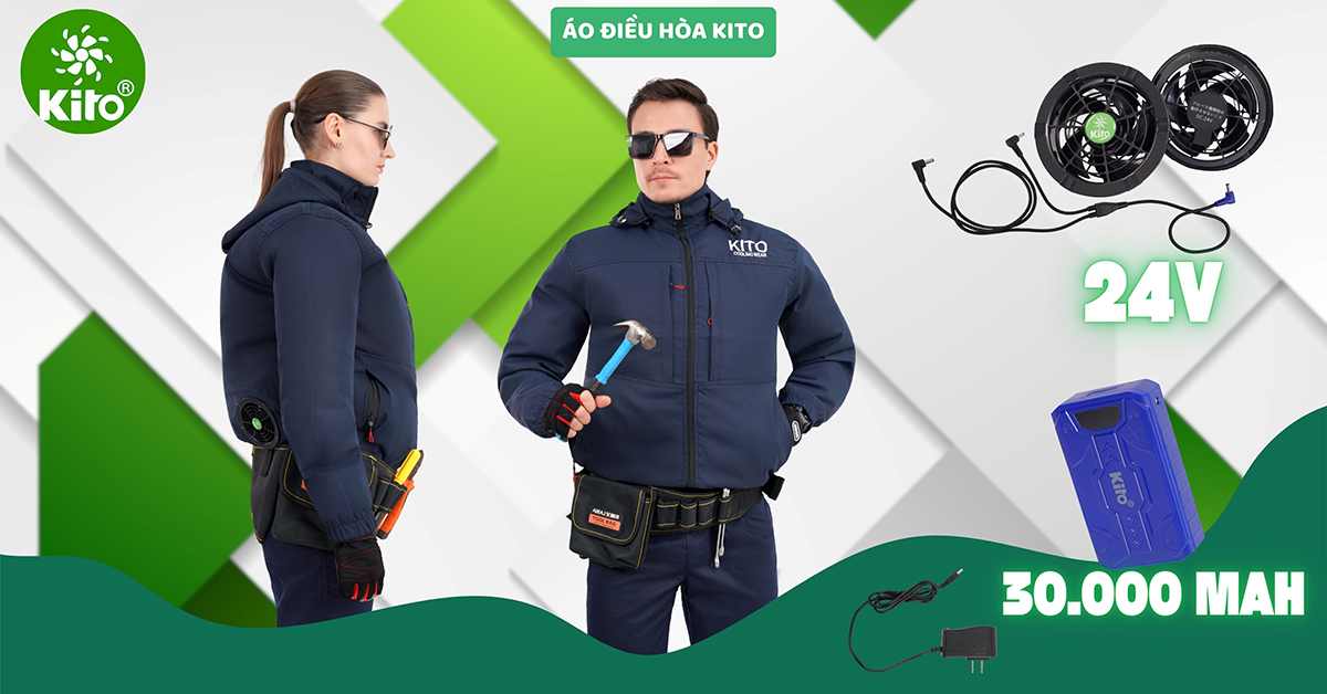 Áo Điều Hòa KITO