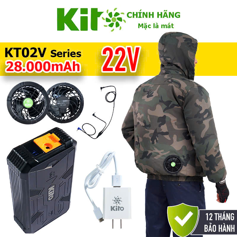 áo điều hòa KITO
