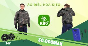 Áo Điều Hòa KITO KI03 màu rằn ri
