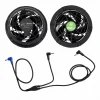 2 Quạt công suất 24V kèm dây nối của bộ phụ kiện KITO KZT03