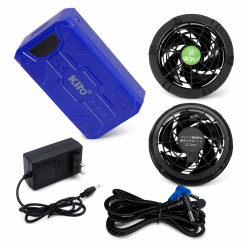 Pin quạt KITO KZT03 24V Pin 30000mAh