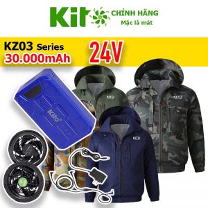 Áo điều hòa KITO mới 2025: 3 cải tiến đáng tiền