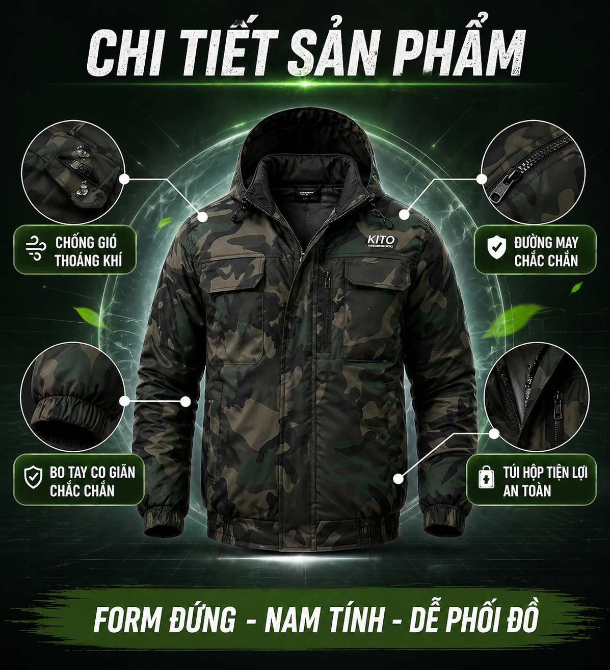 Áo Điều Hòa Kito Dùng Được Bao Lâu? Cách Tăng Tuổi Thọ Quạt Và Pin Hiệu Quả 2 ChatGPT Image 23 27 57 25 thg 4 2026