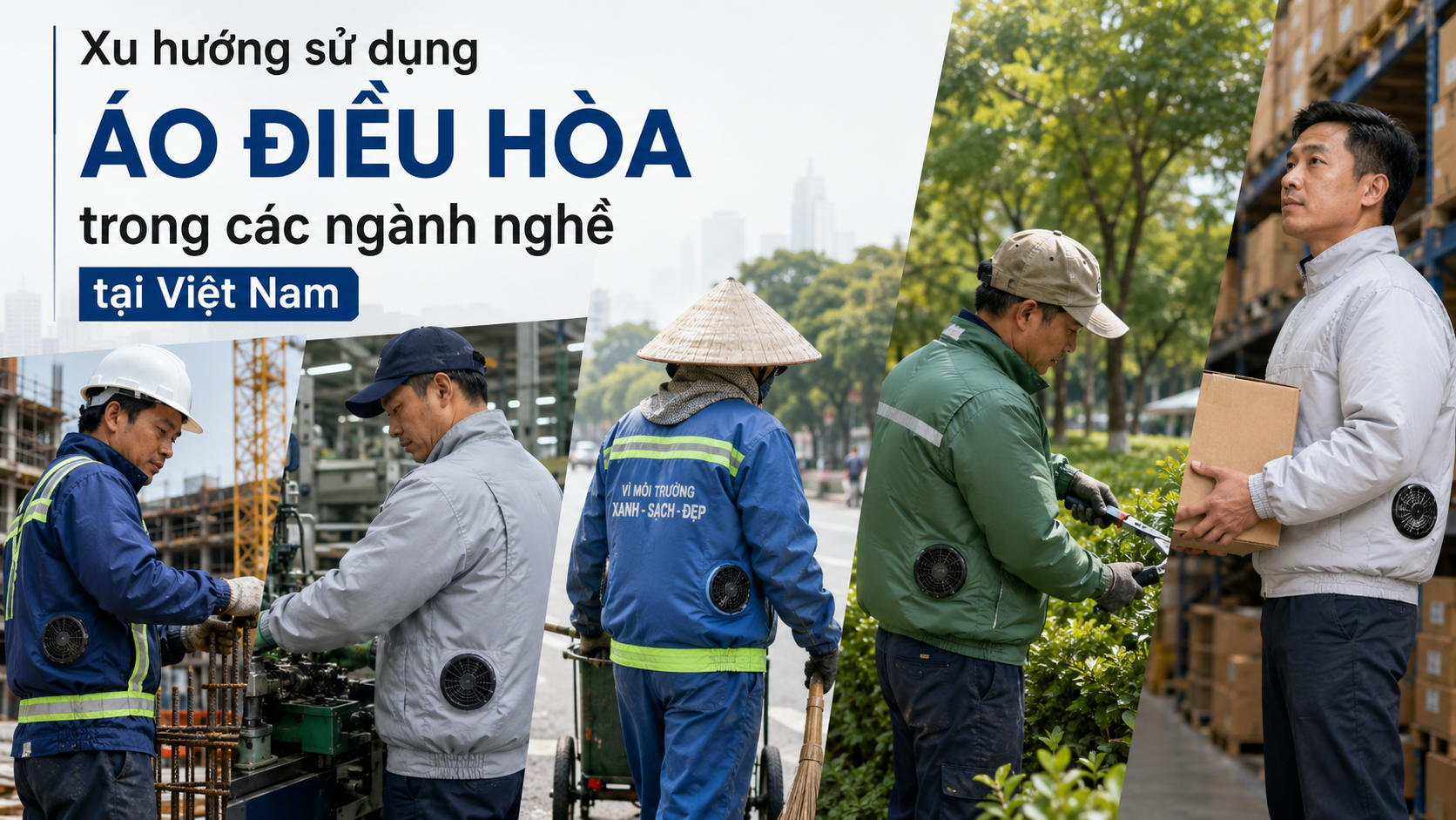 Áo Điều Hòa Kito Dùng Được Bao Lâu? Cách Tăng Tuổi Thọ Quạt Và Pin Hiệu Quả 5 XU HUONG