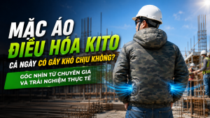 Mặc Áo Điều Hòa Kito Cả Ngày Có Gây Khó Chịu Không?