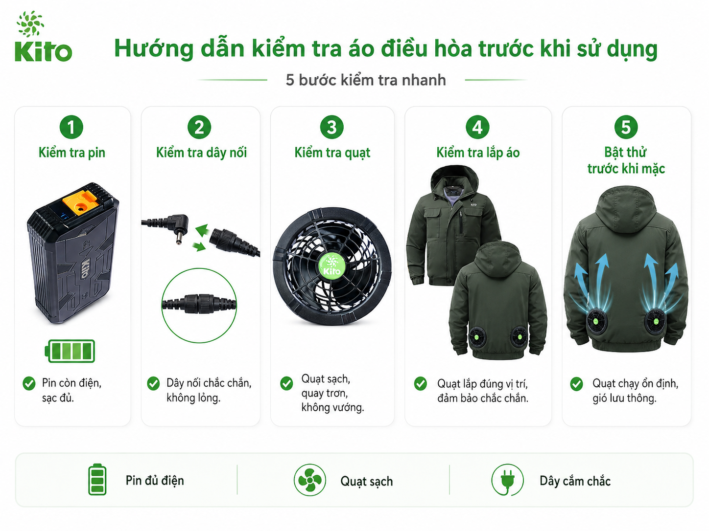 Có Nên Mặc Áo Điều Hòa Kito Khi Làm Việc Dưới Trời 38–40°C? 6 nguyen ly