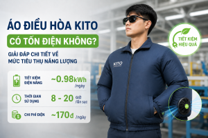Áo Điều Hòa Kito Có Tốn Điện Không?