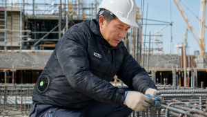Áo Điều Hòa Kito Cho Công Nhân Xây Dựng