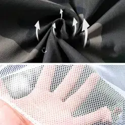 Áo điều hòa 2 lớp lót lưới