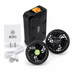 Bộ Pin Quạt KITO KZT02 22v