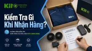 mua ao dieu hoa kito chinh hang kiem tra khi nhan hang