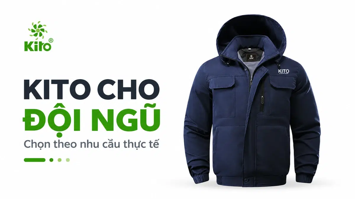 ao dieu hoa kito doanh nghiep