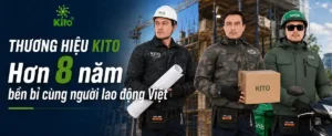 KITO cho doanh nghiệp cơ khí - Grand Line trang bị 35 bộ áo điều hòa