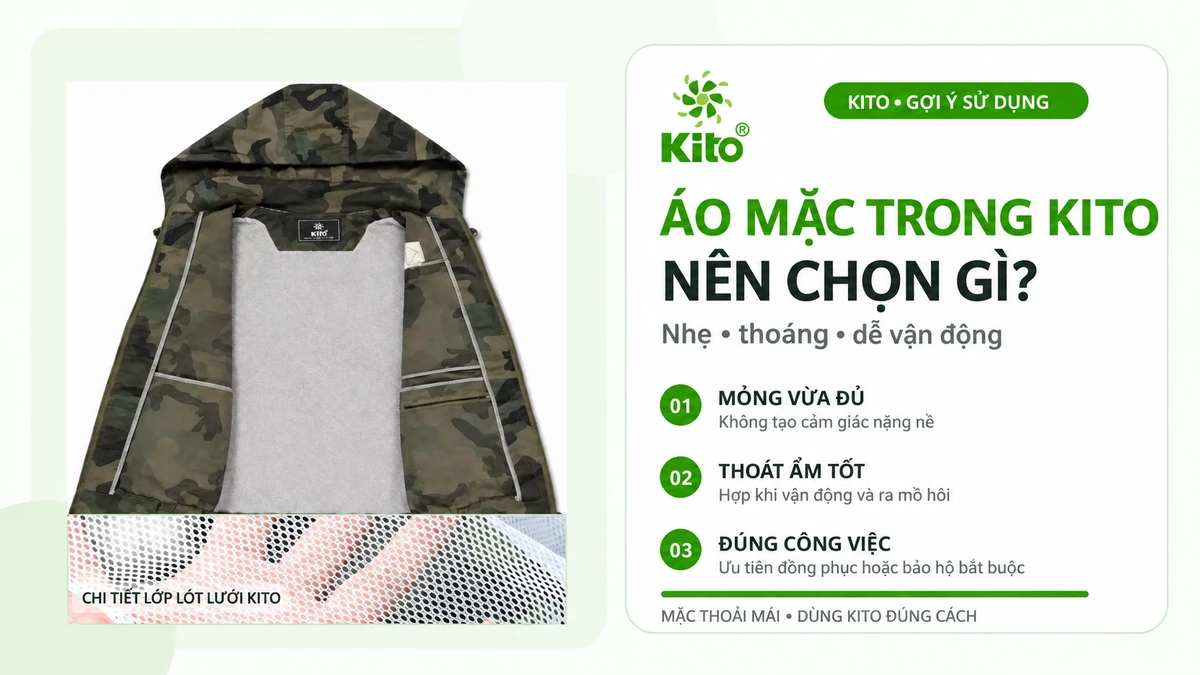 ao mac trong kito