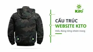 cau truc website kito