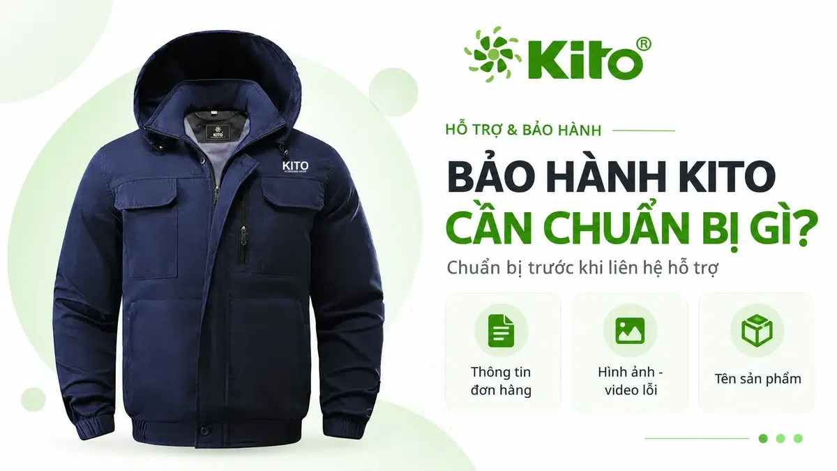 chuan bi bao hanh kito