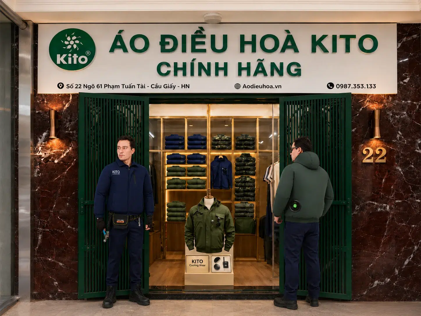 Cửa hàng KITO giúp đại lý và đối tác tìm hiểu hệ sản phẩm