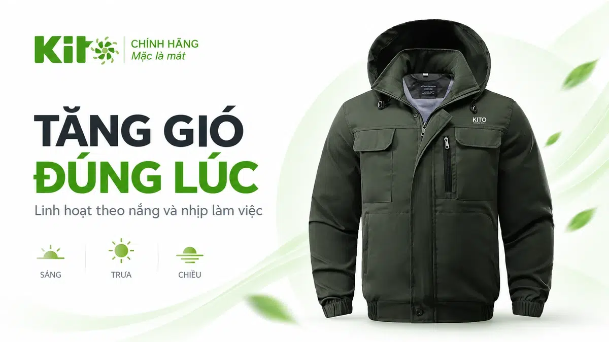 dieu chinh cap gio ao dieu hoa kito