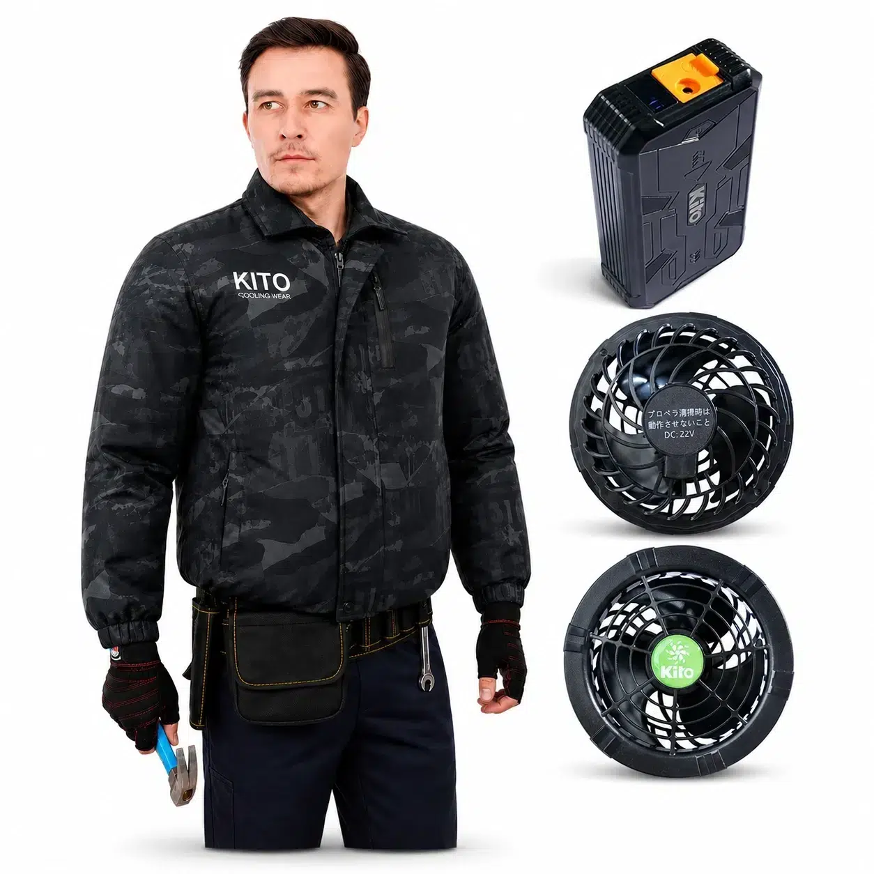 Bộ KITO khác phiên bản cần được đọc theo đúng model và cấu hình