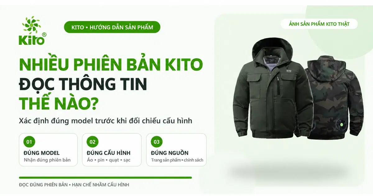 doc thong tin kito phien ban