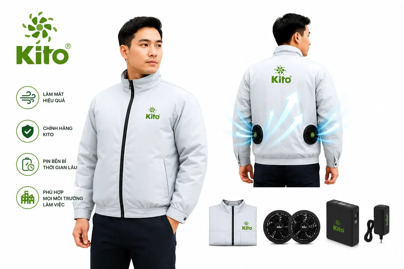 KITO cho doanh nghiệp công trình và nhà xưởng
