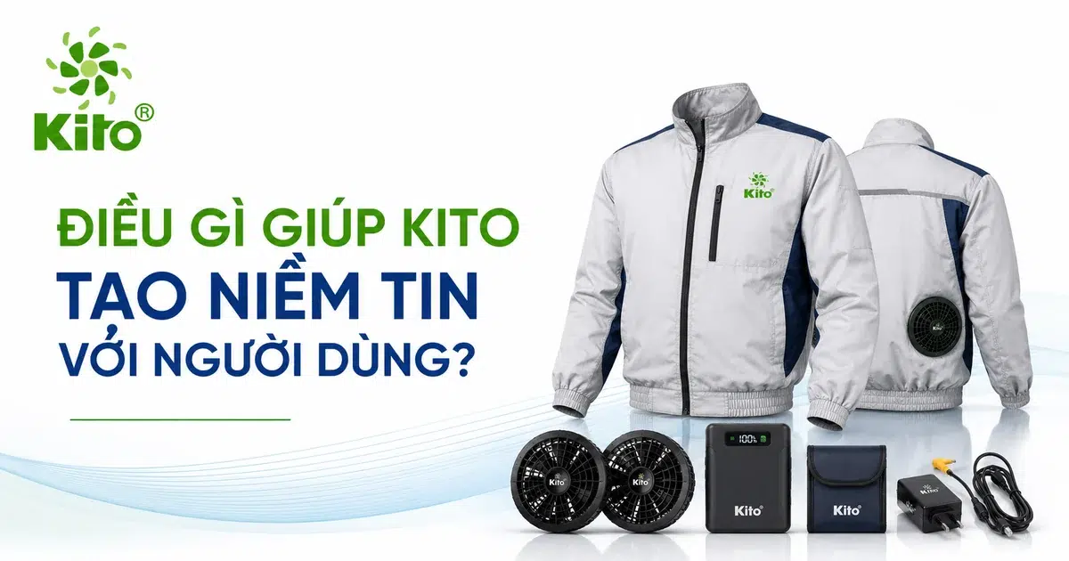 Những yếu tố giúp KITO xây dựng niềm tin với người dùng KITO tạo niềm tin với người dùng qua thông tin và hệ sản phẩm rõ ràng
