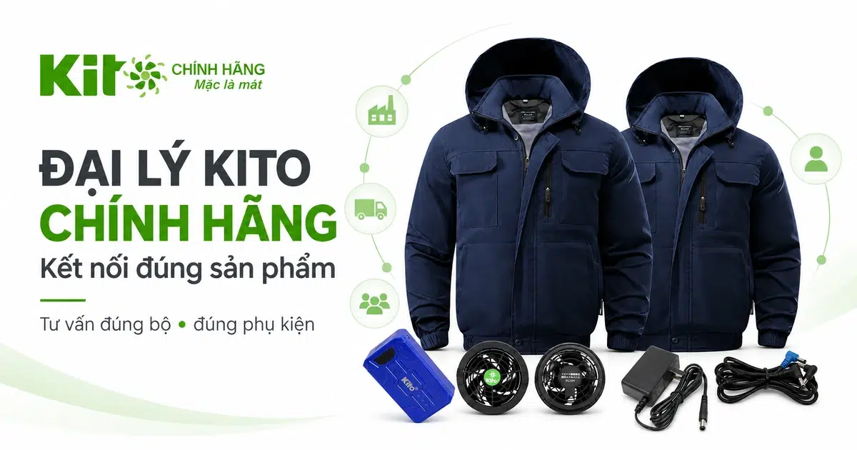 Vai trò đại lý KITO chính hãng Vai trò đại lý KITO chính hãng trong hệ thống sản phẩm