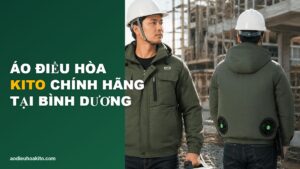 Áo điều hòa KITO Bình Dương chính hãng cho công nhân khu công nghiệp