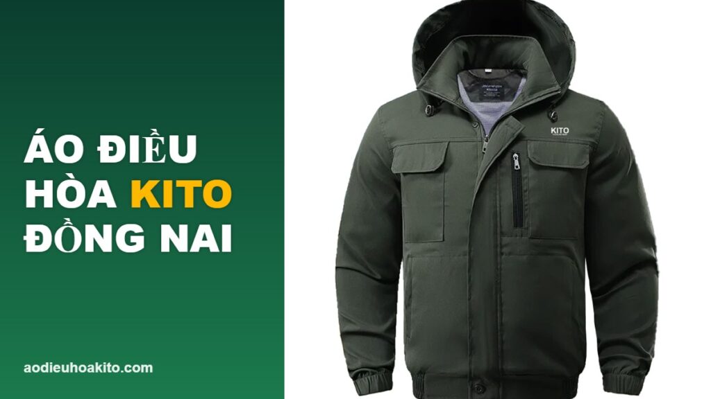 Áo điều hòa KITO Đồng Nai chính hãng cho công nhân khu công nghiệp