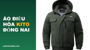 Áo điều hòa KITO Đồng Nai chính hãng cho công nhân khu công nghiệp