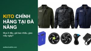 áo điều hòa kito đà nẵng chính hãng